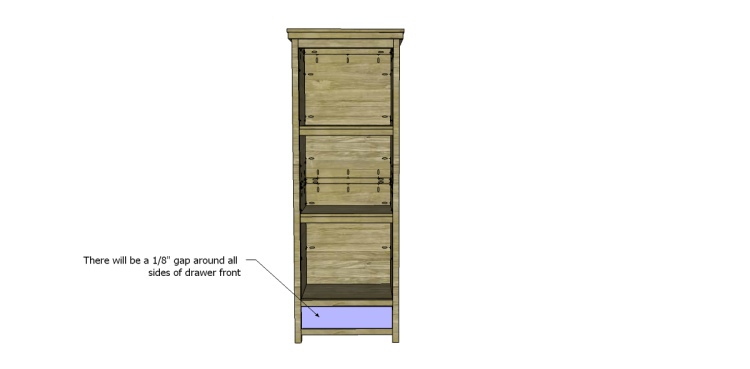 Free Plans to Build a Farmhouse Cabinet
