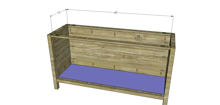 Build a Numbered Dresser