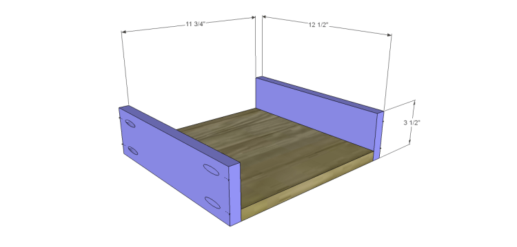 End Table With Drawer Plans Build a Rustic End Table