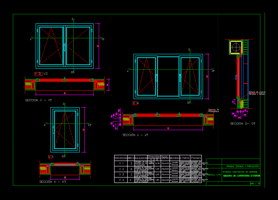 Kids who can't see, or can't see well, learn to live without using their eyes. Window DWG Detail for AutoCAD ⢠Designs CAD
