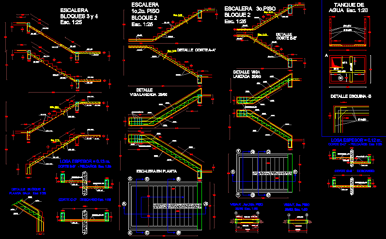 The knowledge you need to be a better homeowner. Detail Staircase DWG Section for AutoCAD ⢠Designs CAD