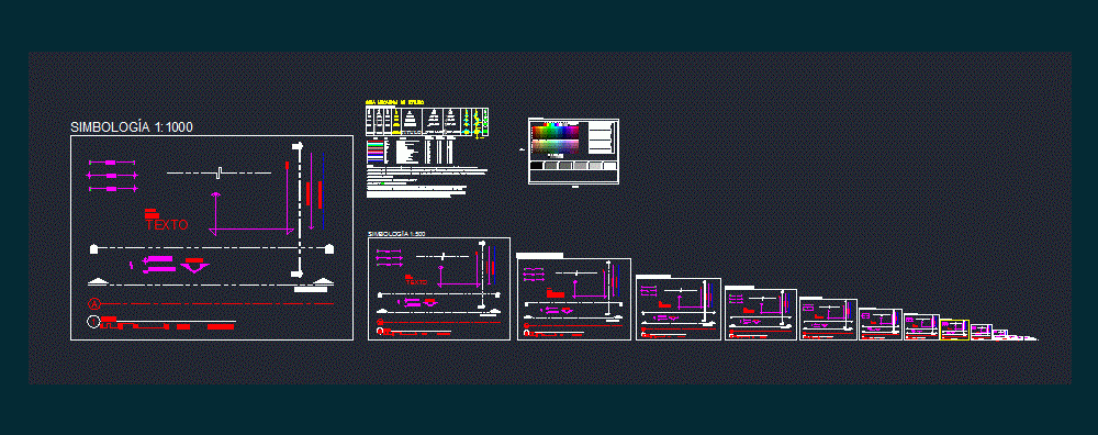 I have found another style i like but i am not sure how i. Rotulo For Autocad DWG Block for AutoCAD â€¢ Designs CAD