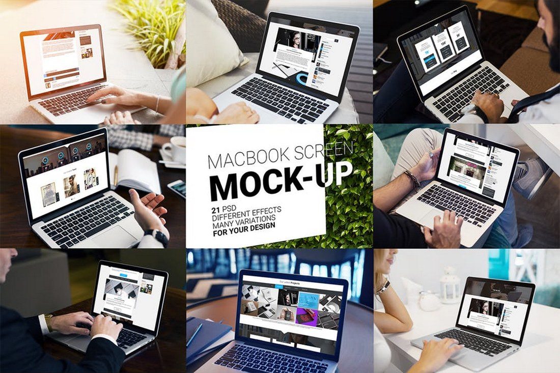 Best free macbook pro mockups from the trusted websites. 100 Macbook Mockup Psd Templates 2022 Design Shack