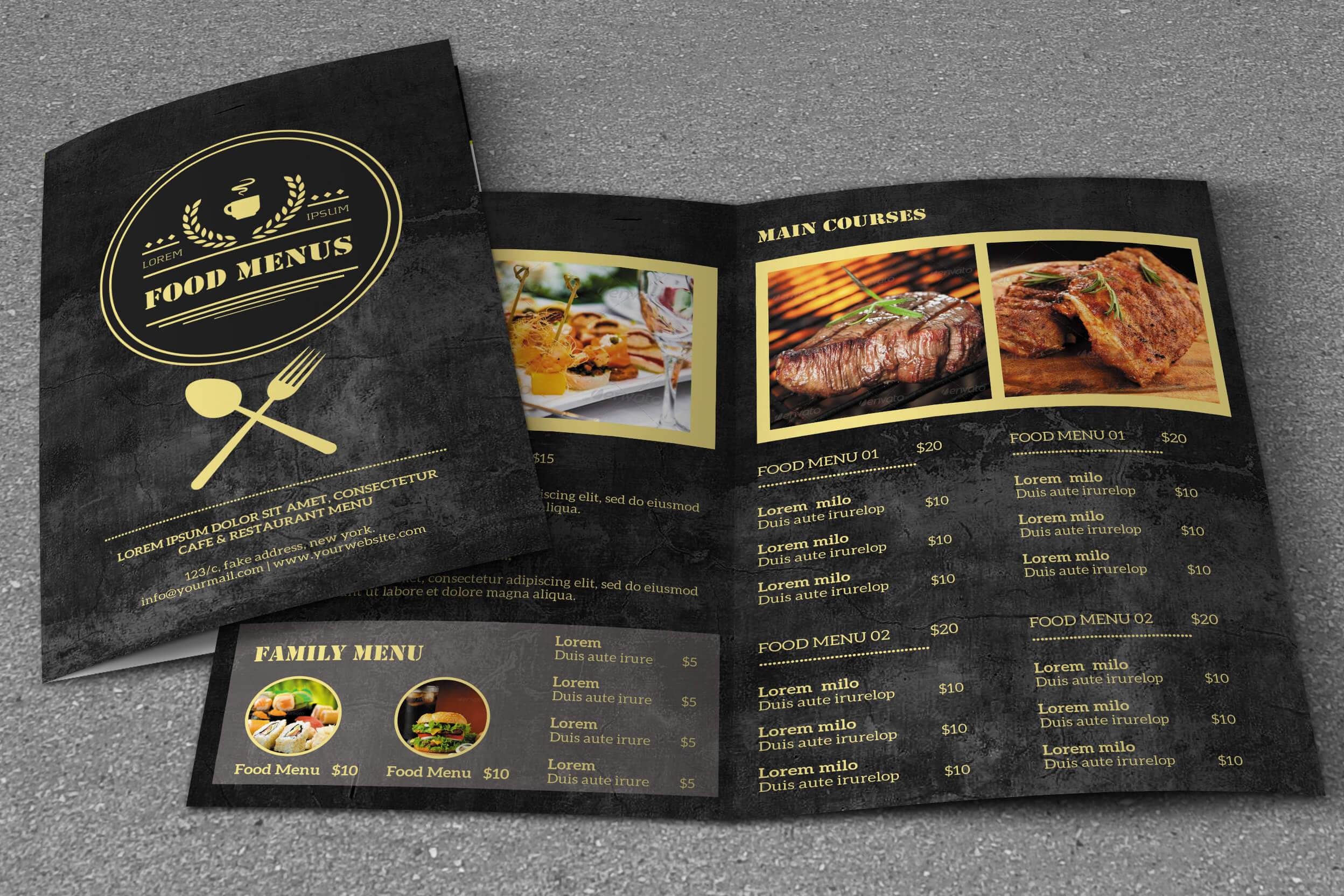 Every restaurant and hotel prefers using the sample kids menu template that contains list of items which are e. 55 Best Food Drink Menu Templates 2022 Design Shack
