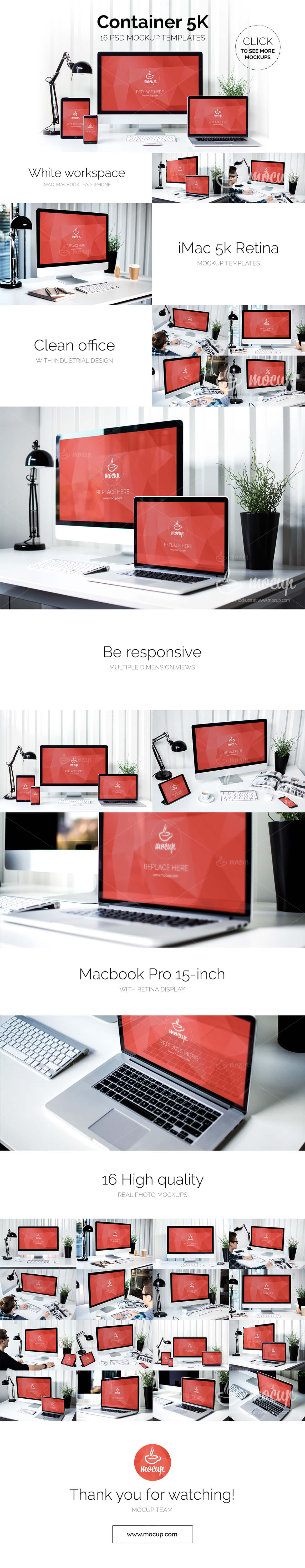 Free imac retina 5k office mockup to depict a hero workspace. 40 Imac Mockup Psds Photos Vectors Design Shack