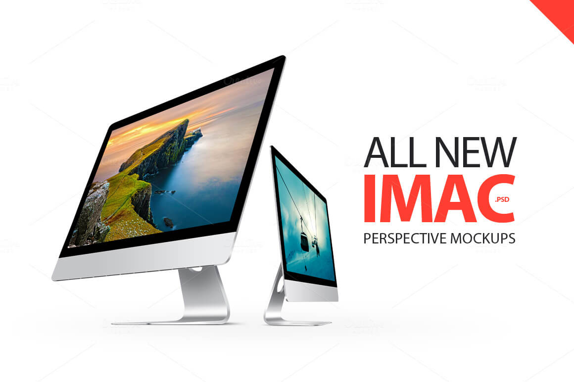 Free imac mockup sketch resource, an efficient mockup for your ui/ ux designs for apps and web pages, as well as wallpaper and digital art. 40 Imac Mockup Psds Photos Vectors Design Shack