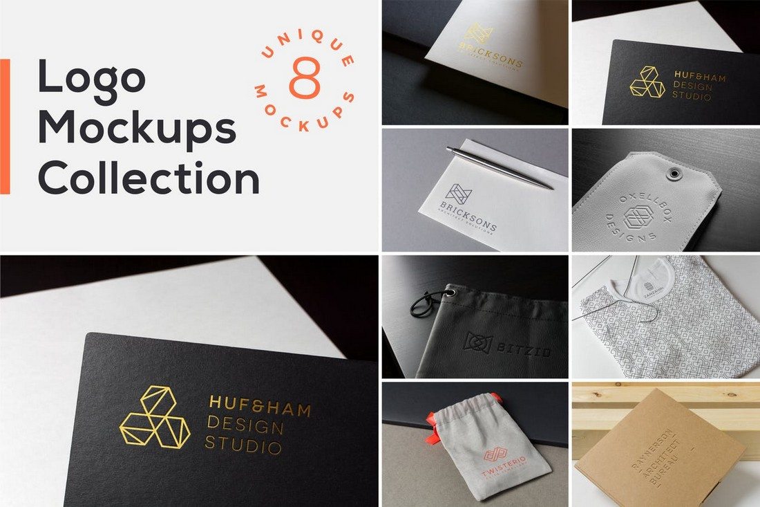 20+ awesome free premium mockup psd files & design templates for 2015. 100 Logo Mockup Templates Psd Vector 2022 Design Shack