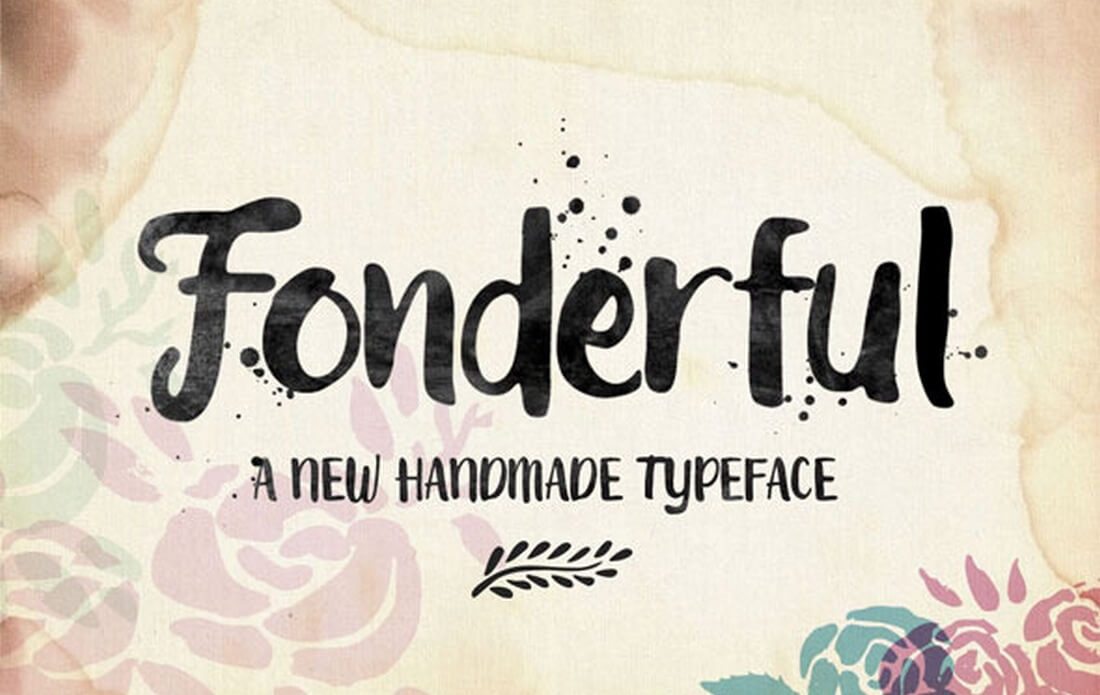 Inspirational quotes from leaders, saints, and many other great people can be found in inspirational wallpapers. 35 Best Hand Lettering Hand Drawn Fonts 2022 Design Shack