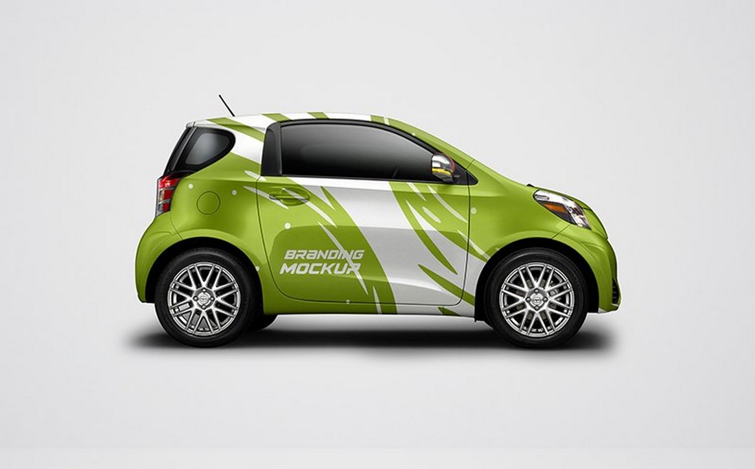 Make an instant and realistic preview for your car window decal sticker with this mockup generator template. 20 Car Van Decal And Wrap Mockup Templates Design Shack