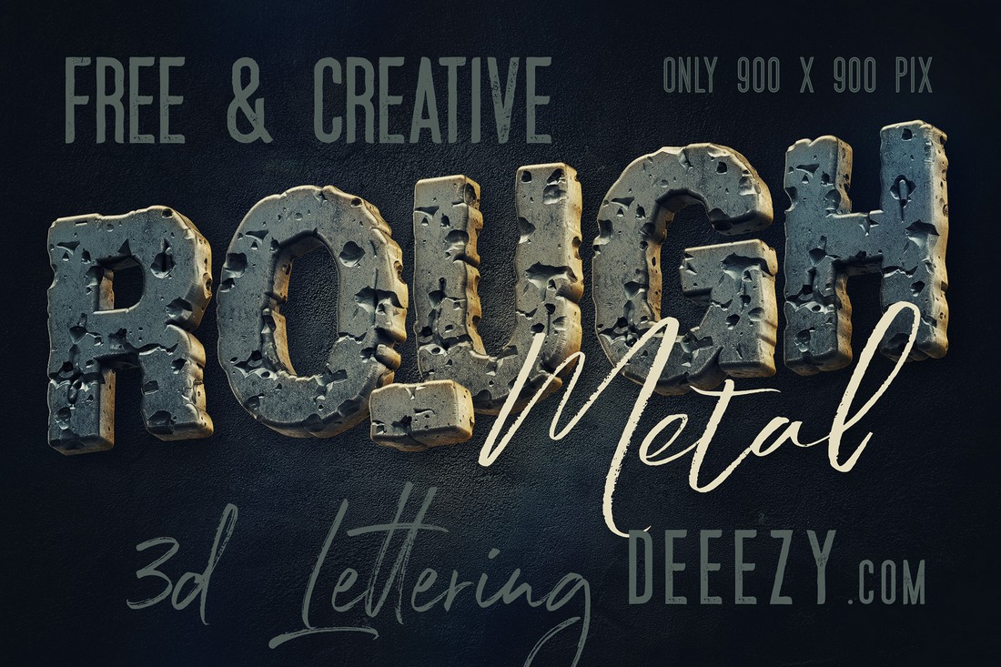 25 Best 3d Fonts 2022 Free Premium Design Shack
