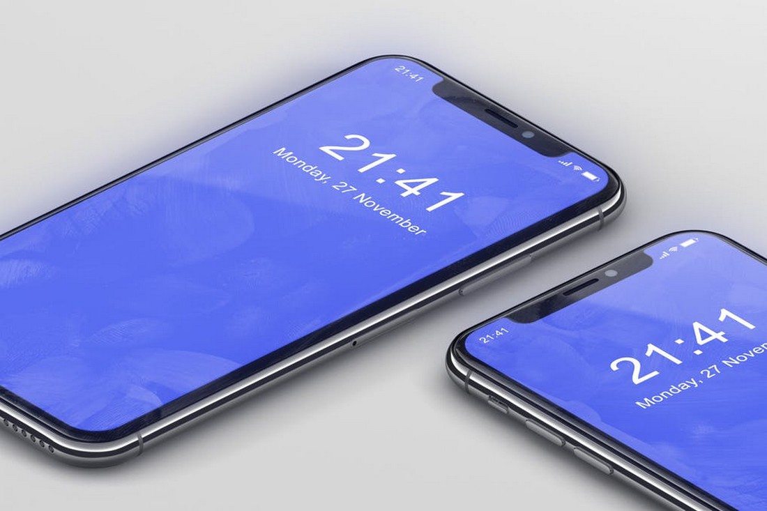 Iphone 13 pro mockup from graphic . 30 Best Iphone X Mockups Psd Ai Sketch Design Shack