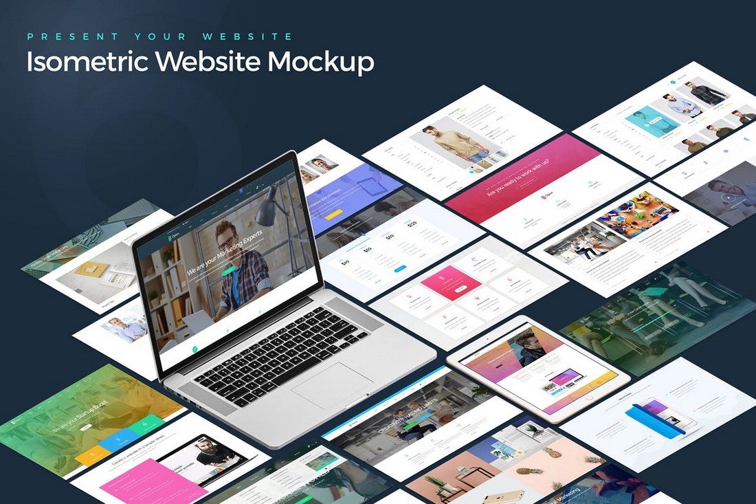 ✓ free for commercial use ✓ high quality images. 40 Best Responsive Website App Mockup Templates Design Shack