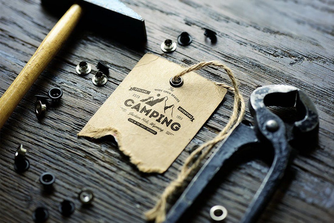 4000+ vectors, stock photos & psd files. 35 Best 3d Logo Mockup Templates Design Shack