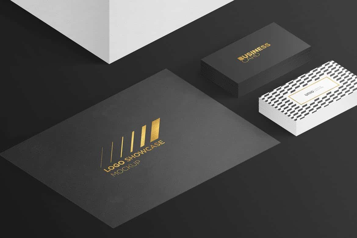 Show off your logo in style with these realistic sleek printed logo mockups. 100 Logo Mockup Templates Psd Vector 2022 Design Shack