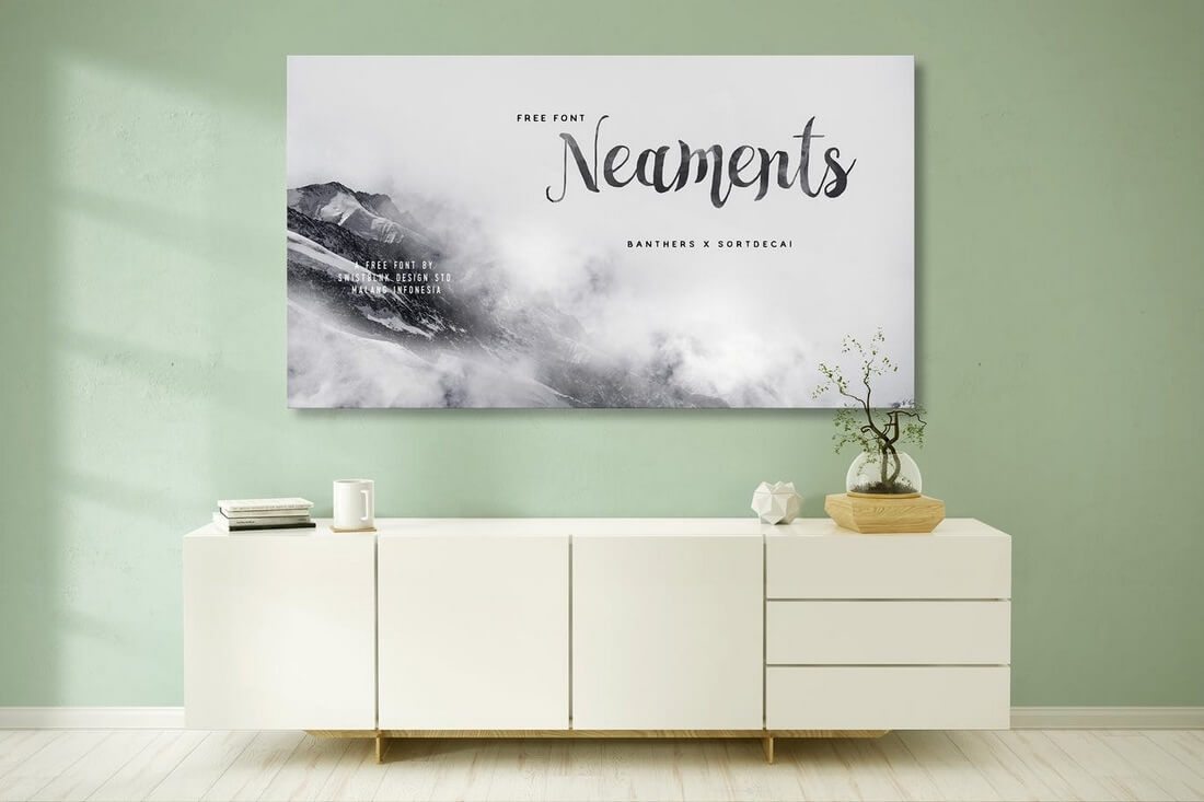 Free canvas painting mockup to showcase your artwork in a photorealistic look. 50 Best Poster Mockup Templates 2022 Design Shack