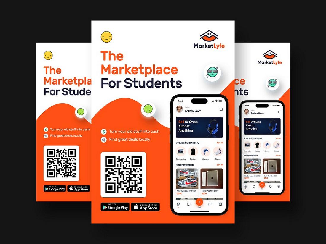 Tips for Using QR Codes in Flyer Design