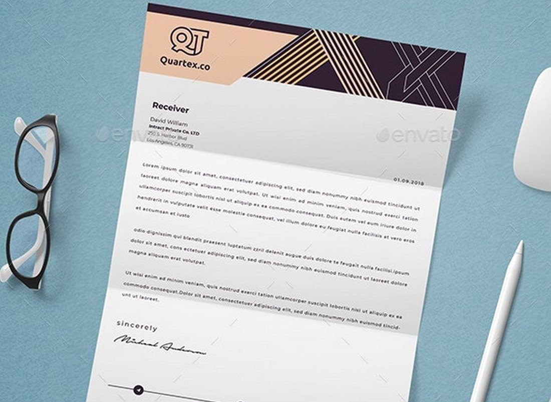 Though design and creativity ha. 20 Best Microsoft Word Letterhead Templates Free Premium