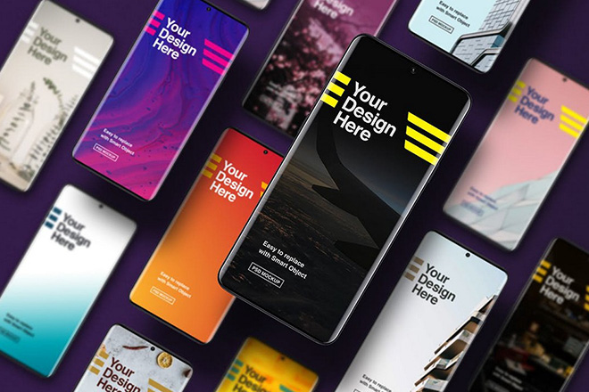 This website mockup lets you display your responsive designs in a beautiful desktop, tablet, and mobile view. 25 Best Android Phone Tablet Device Mockups Free Pro Design Shack