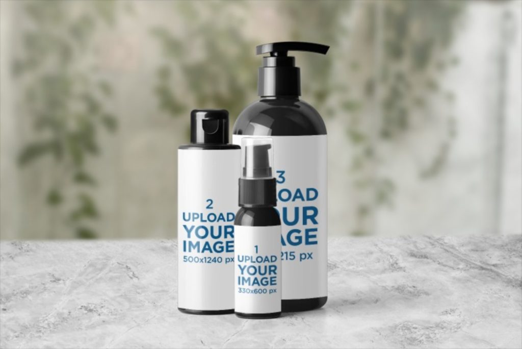 A close up of a bottle. 20 Bottle Mockup Templates Free Pro Design Shack