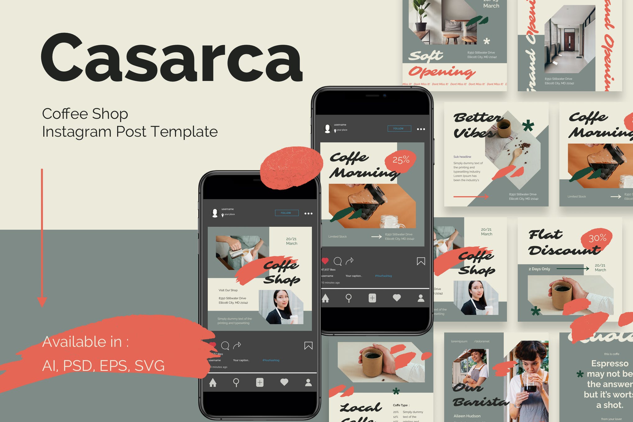 As online shopping grows it’s getting more competitive for companies. 50 Best Instagram Post Story Templates 2022 Design Shack