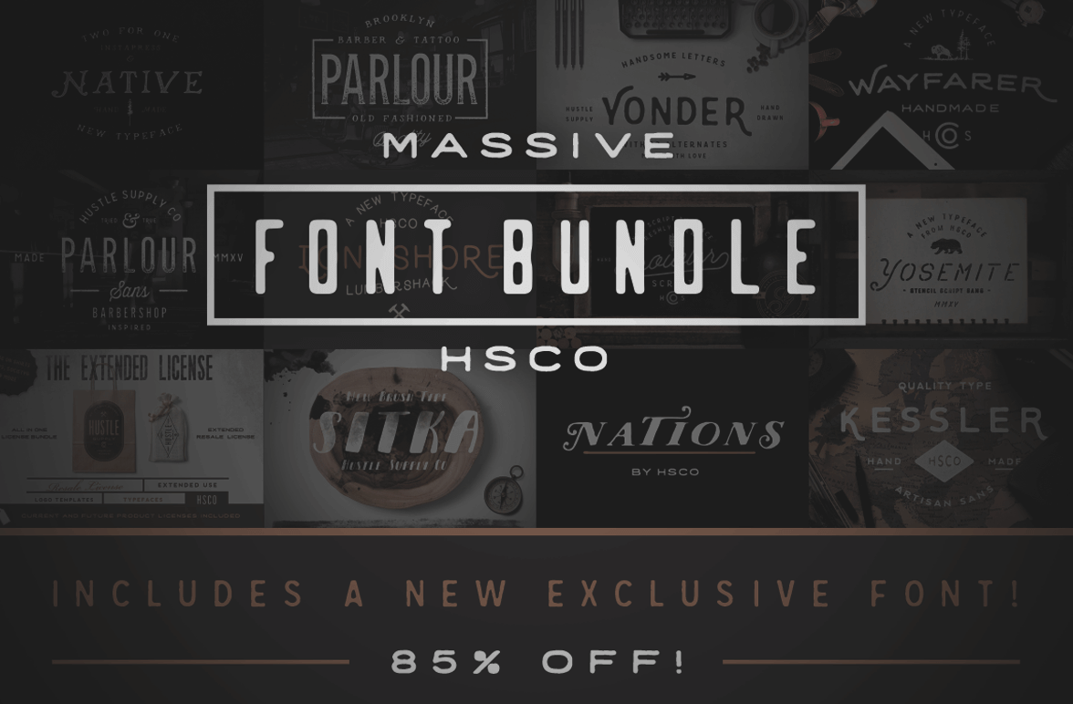 If you're interested in creating a font with bitfontmaker, all you need to do is draw ea. 30 Premium Font Bundles Design Shack
