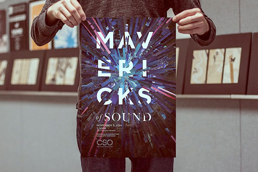 Amp up the contrast · 3. 10 Tips For Perfect Poster Design Design Shack