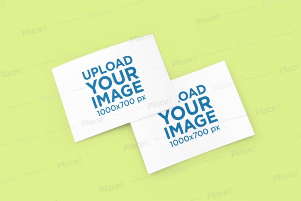 To create printable banners, download an alphabet template,. 25 Postcard Mockup Templates Free Pro Design Shack