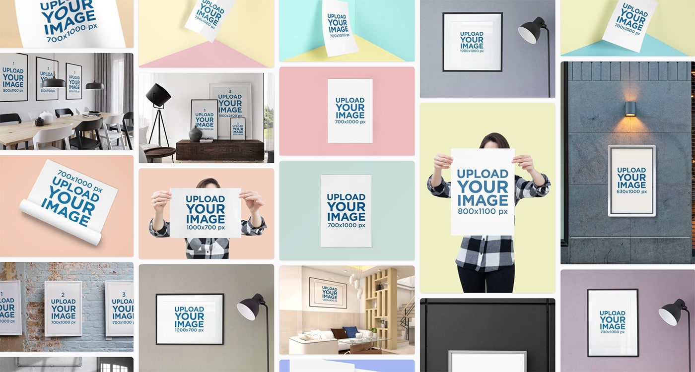 27000+ vectors, stock photos & psd files. 50 Best Poster Mockup Templates 2022 Design Shack