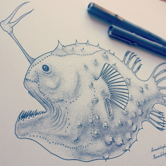 Pointillism Dot Art