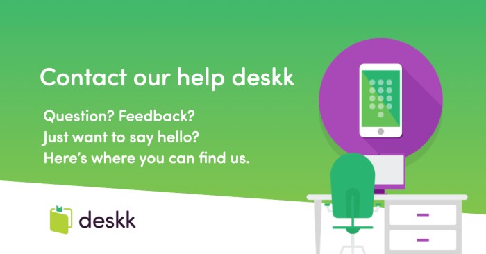 Deskgo.com customer service number