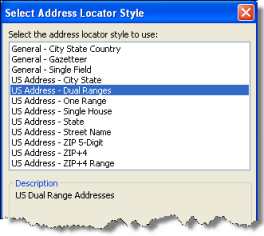 Exercise 5: Using alternate street name and place-name aliases—Help |  ArcGIS for Desktop