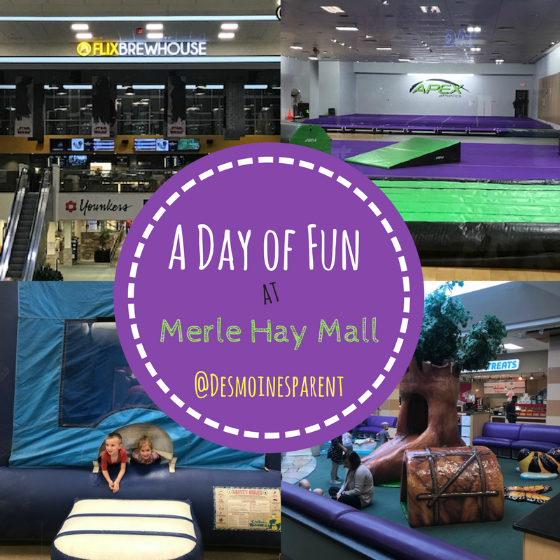Proudfoot & bird · 3. Lots Of Indoor Fun At Merle Hay Mall For Families In Des Moines