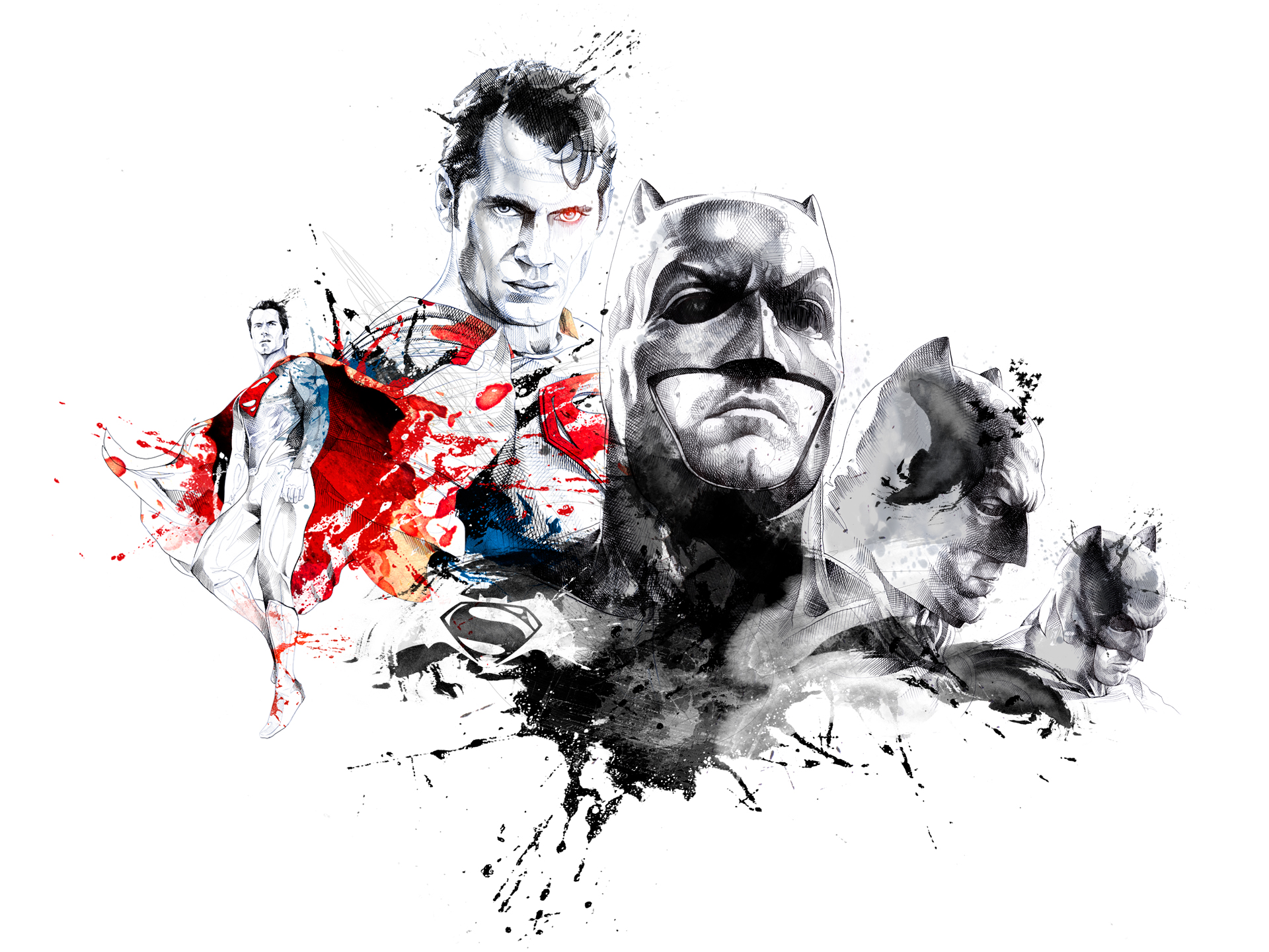 Batman Vs Superman David Despau