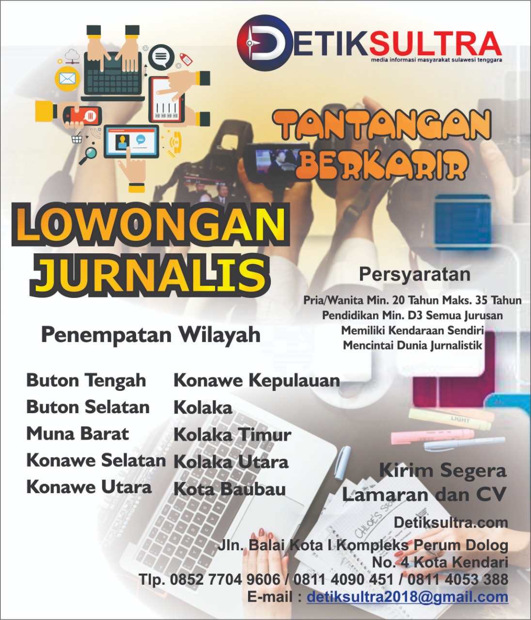 Enam Polisi Bawa Senpi Saat Unras, Ini Sanksi dari Polda Sultra