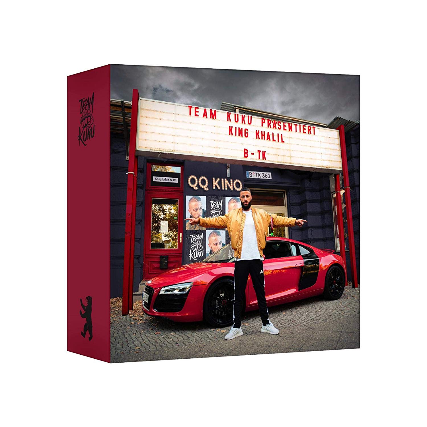 Genkidama Cover - King Khalil - B-TK (Cover, Features, Release Date, Snippet