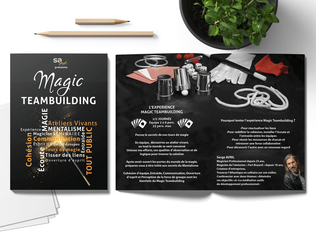 Flyer Agence De Communication Pdf