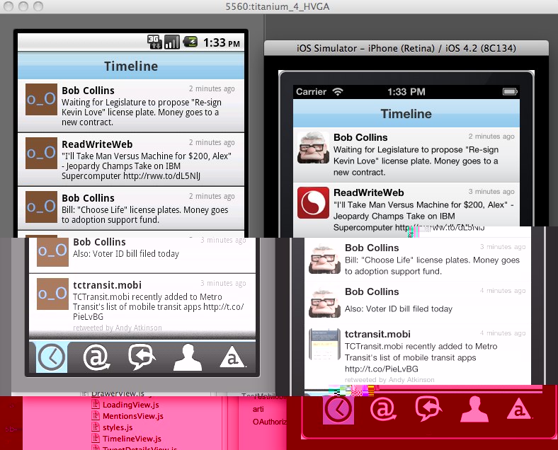Demos yang berarti rakyat dan kratos yang bermakna pemerintahan. Tweetanium Mobile