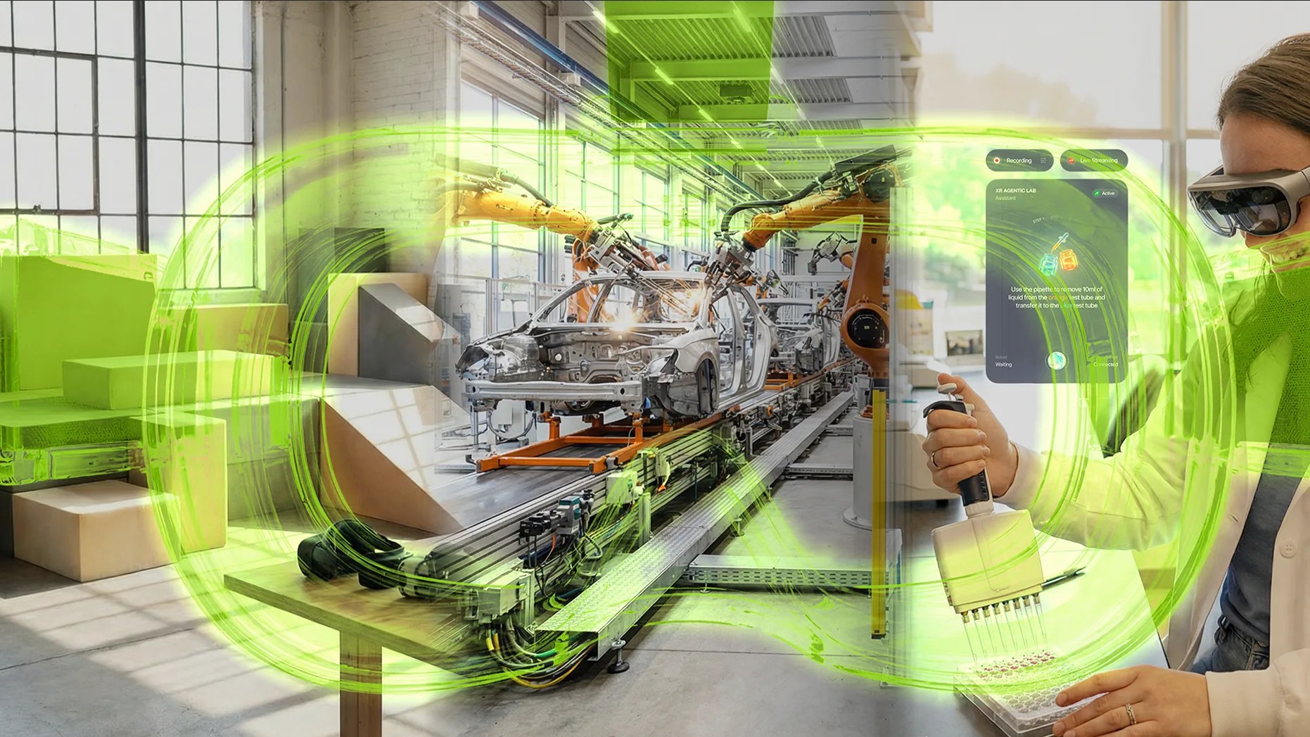 Build and Stream Browser-Based XR Experiences with NVIDIA CloudXR.js | NVIDIA Technical Blog