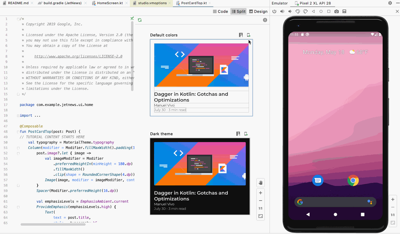 Software ini cocok untuk para developer pemula maupun profesional . Fitur Fitur Baru Di Pratinjau Android Studio Developer Android Android Developers