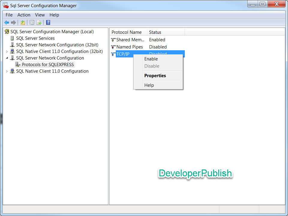 Fix Sqllib Error OLEDB Error Encountered Calling IDBInitialize 