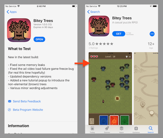 We’ve helped over 1,500 companies launch better products. Ios Game Progress Update 5 From Testflight To Release