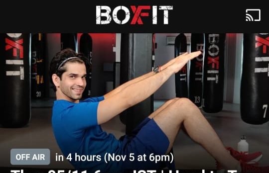 Boxfit Launches A Newly Improvised Experience With The Boxfit At Home App