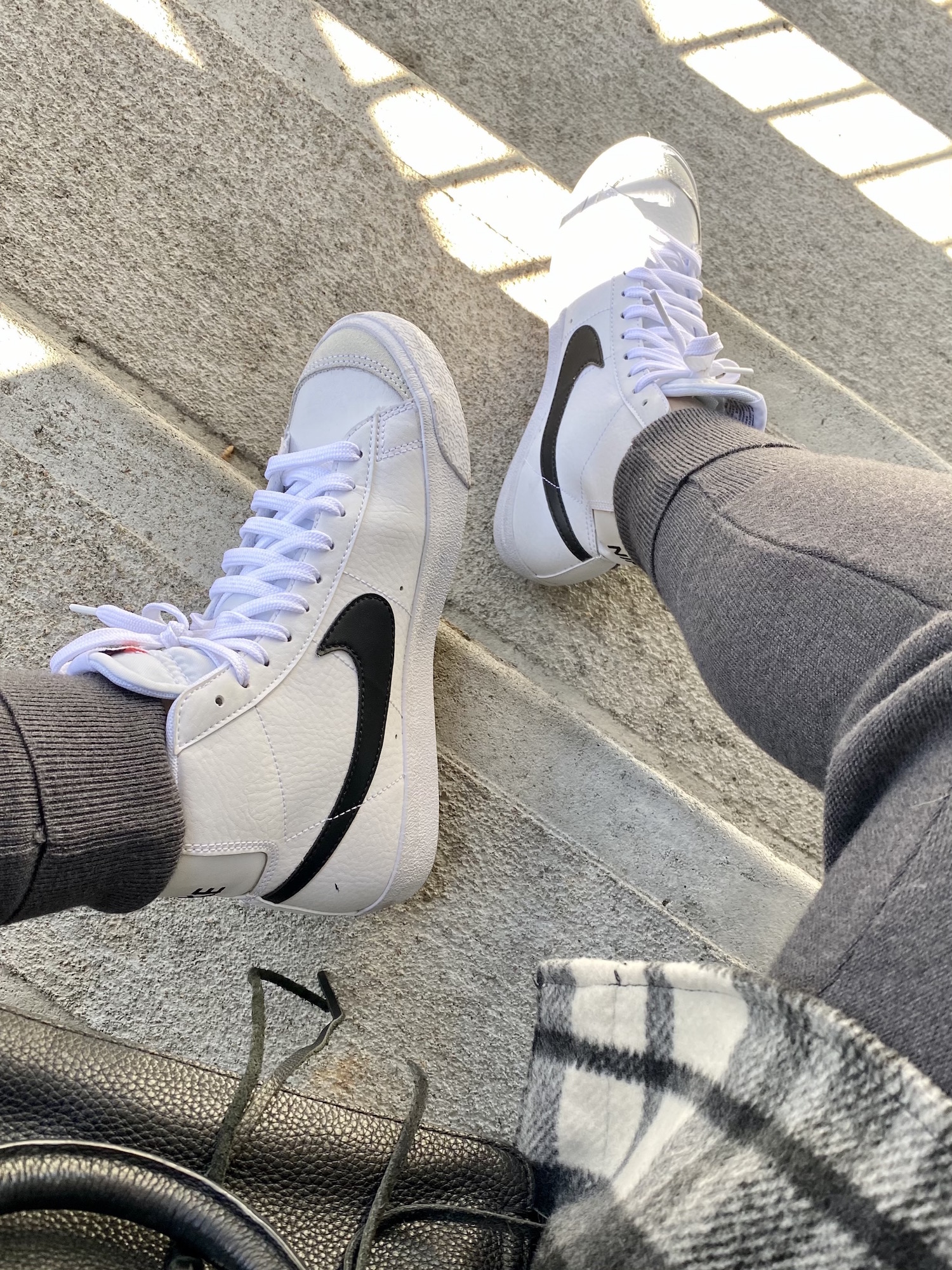 outfits with nike blazers