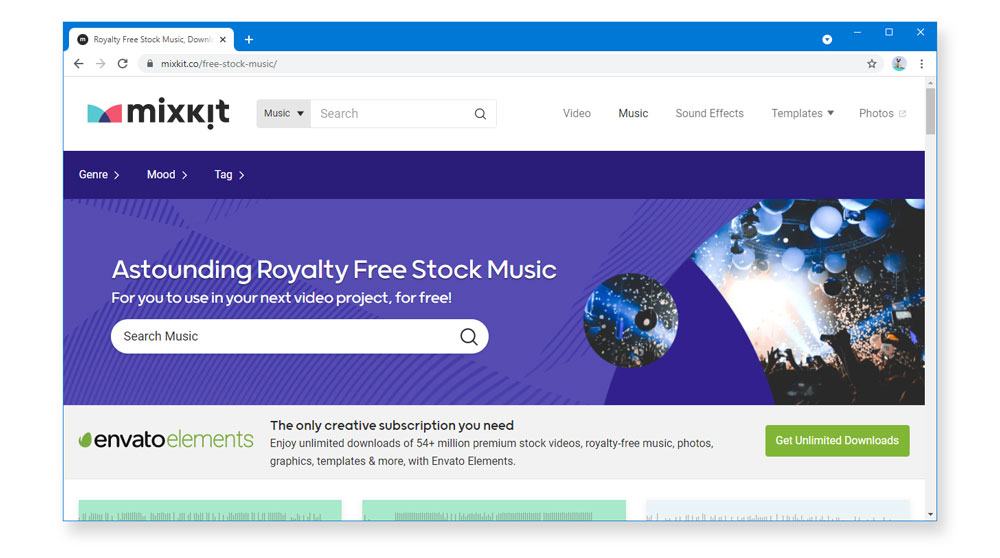 List of the best free stock music sites. 10 Best Sites To Find Royalty Free Music For Youtube Devsjournal