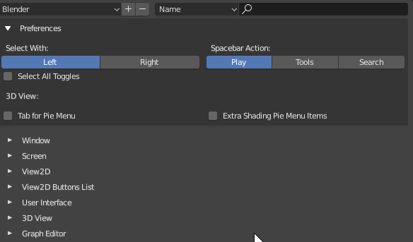Blender Ui Paper Cuts User Feedback Blender Developer Talk