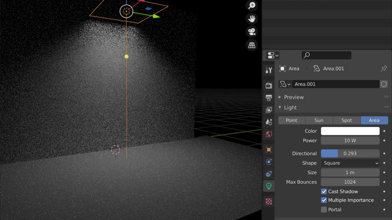 Directional Area Lights Cycles Development Blender Developer Talk