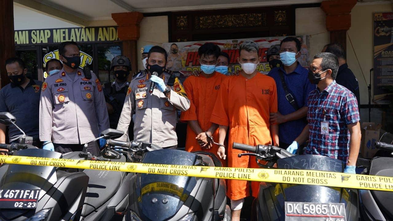 Polsek Denpasar Timur Amankan Pelaku Curanmor Spesial NMax, Beraksi Di 15  TKP - www.dewatapos.com