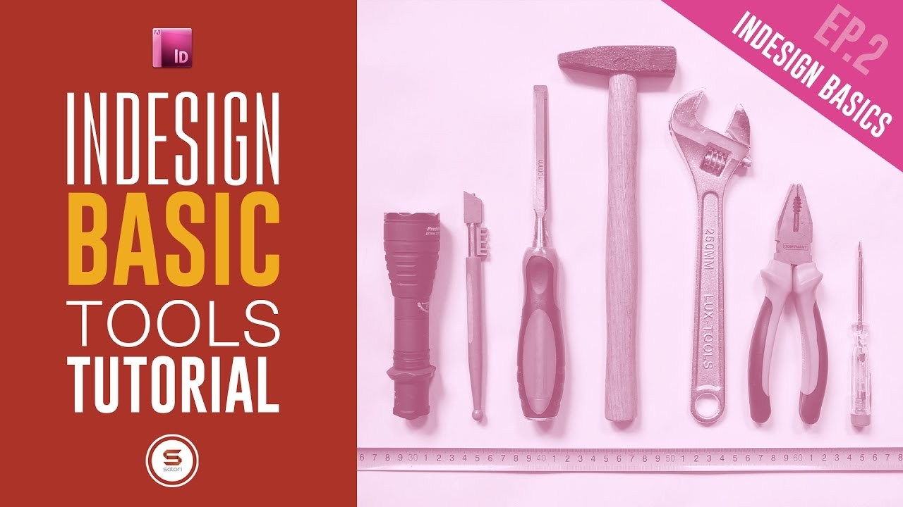 Indesign Basics Ep2 - Essential Tools Of InDesign | INDESIGN TUTORIAL ...