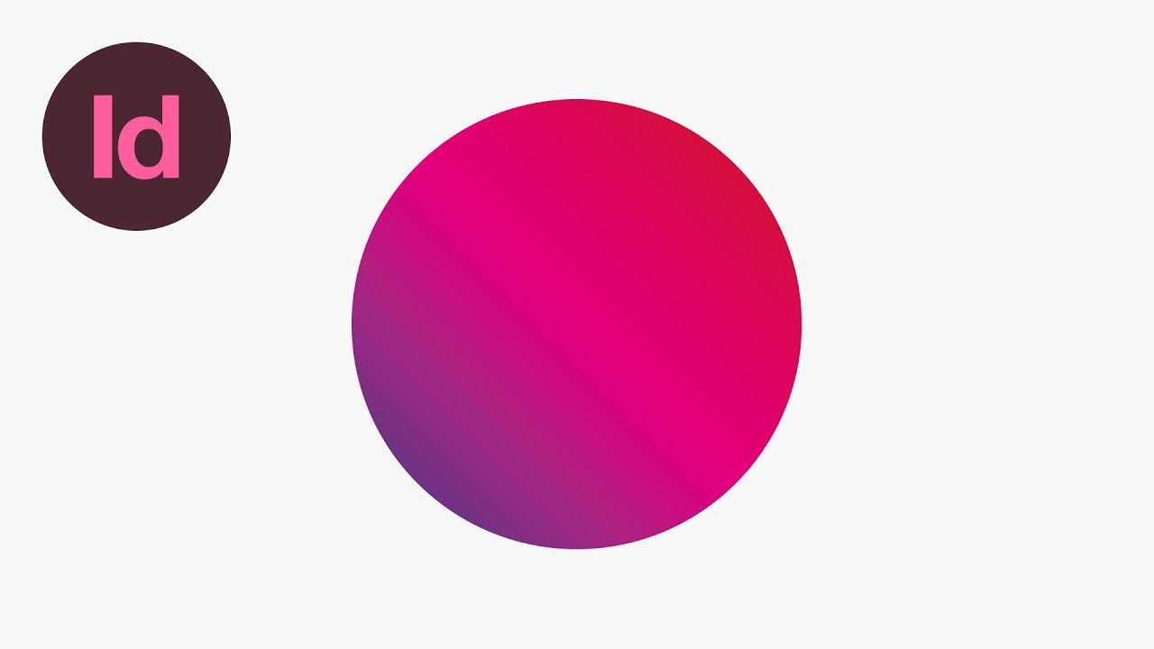 Learn How to Create Gradients in Adobe InDesign | Dansky - Dezign Ark