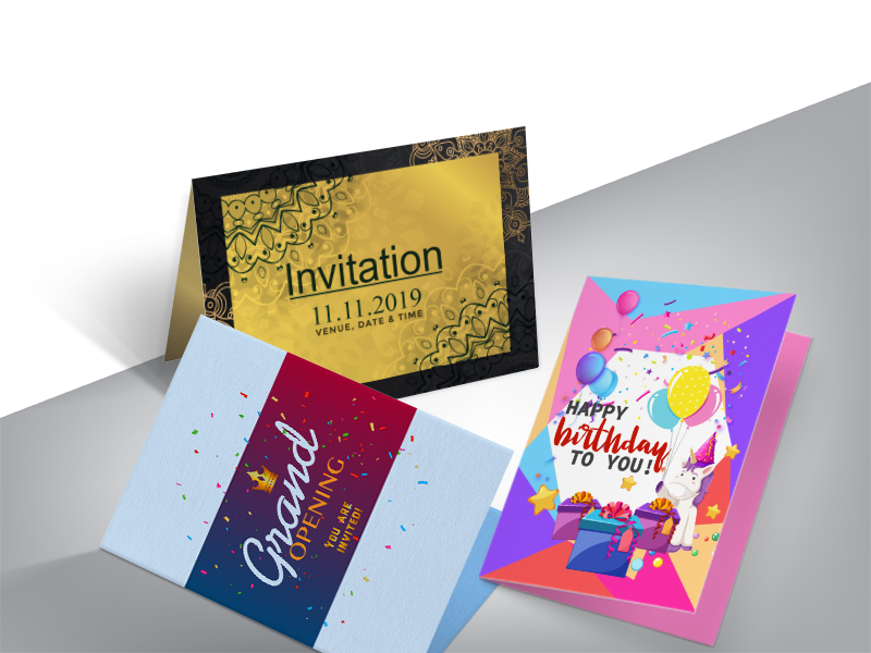 | design service \u0026 company Print Invitation printing ... in Shop